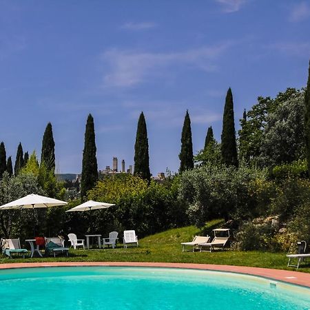 Suite Montagnana San Gimignano Exterior foto