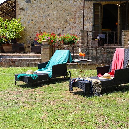 Suite Montagnana San Gimignano Exterior foto