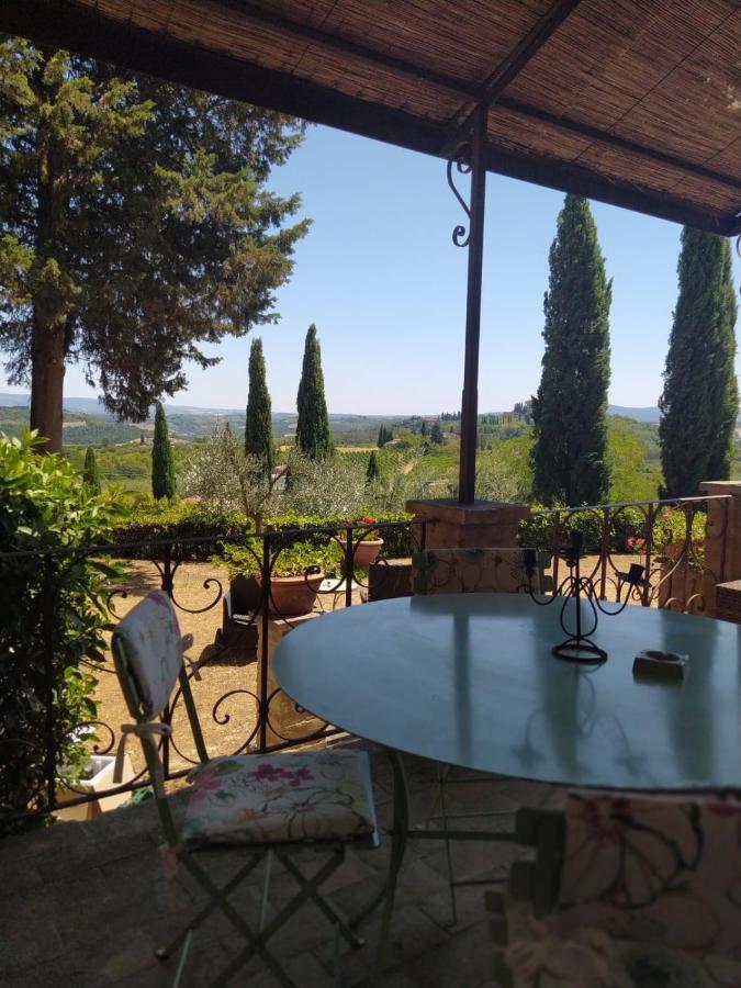 Suite Montagnana San Gimignano Exterior foto