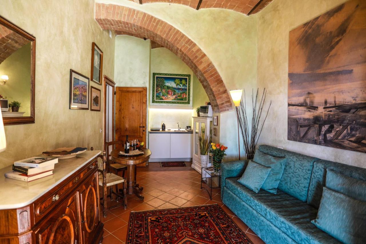 Suite Montagnana San Gimignano Exterior foto