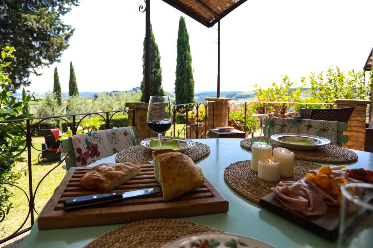 Suite Montagnana San Gimignano Exterior foto