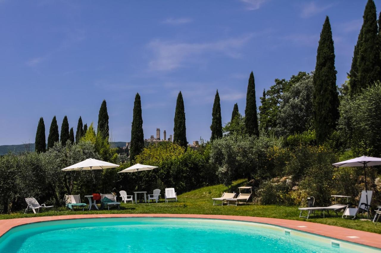 Suite Montagnana San Gimignano Exterior foto