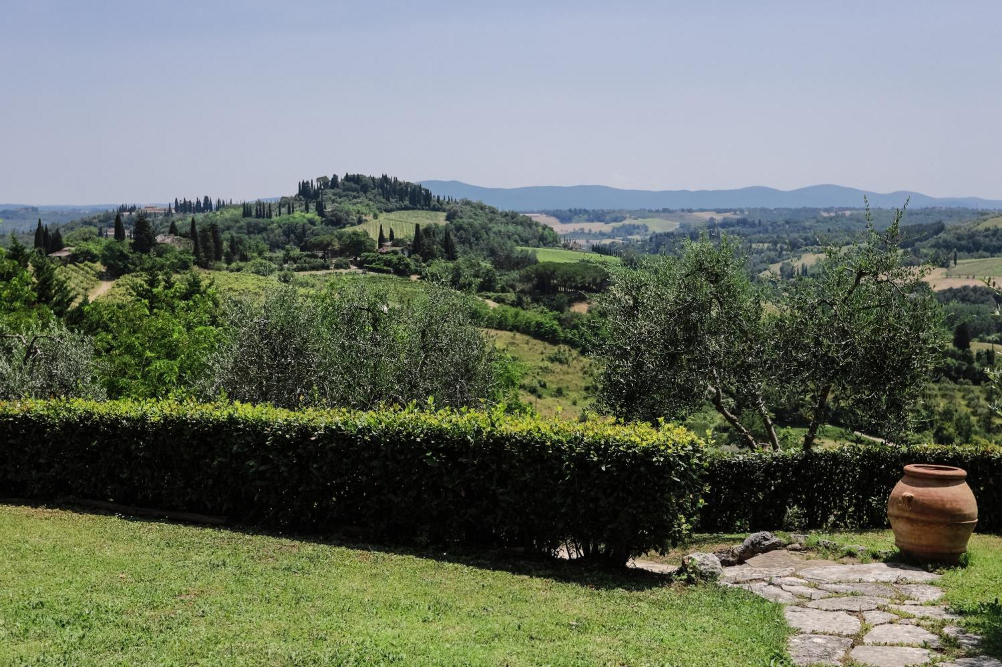 Suite Montagnana San Gimignano Exterior foto