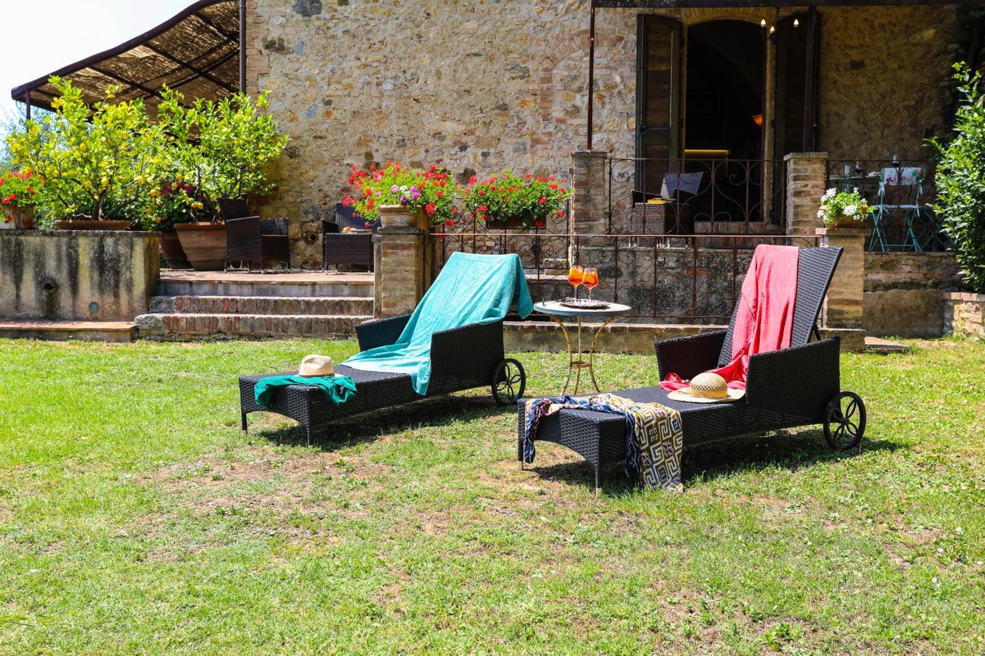 Suite Montagnana San Gimignano Exterior foto