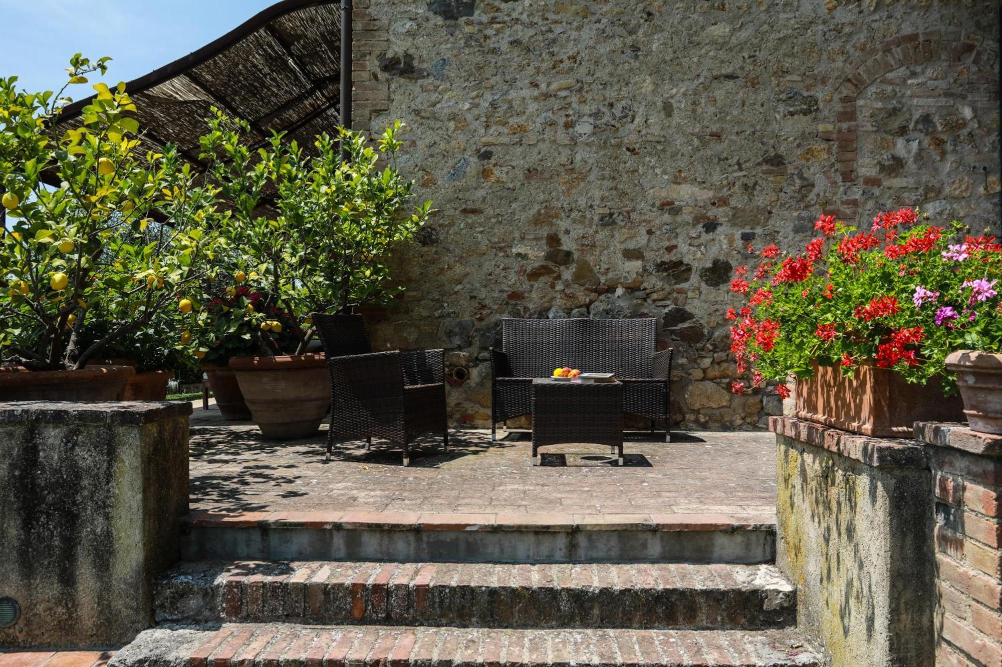 Suite Montagnana San Gimignano Exterior foto
