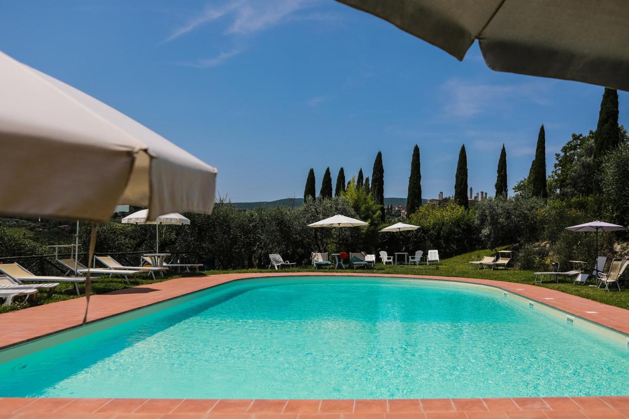 Suite Montagnana San Gimignano Exterior foto