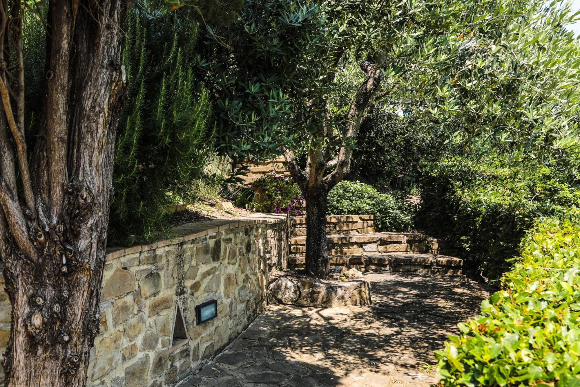 Suite Montagnana San Gimignano Exterior foto