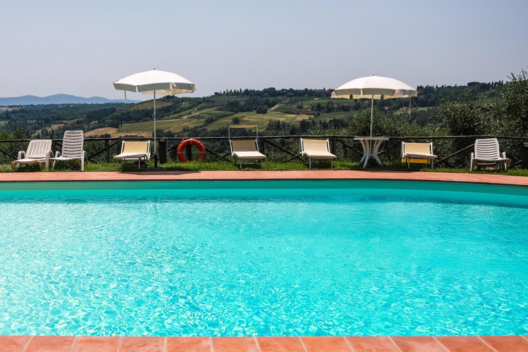 Suite Montagnana San Gimignano Exterior foto